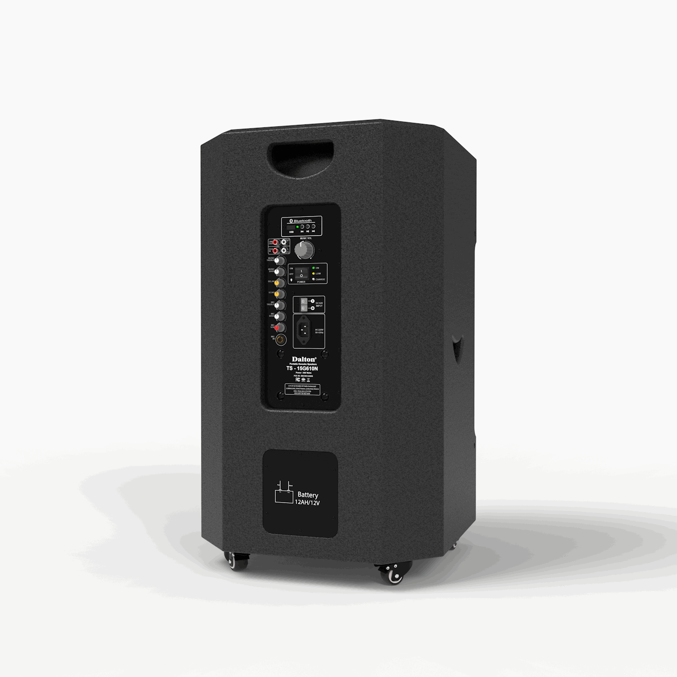 Loa kéo Karaoke Dalton 550W TS-15G610N